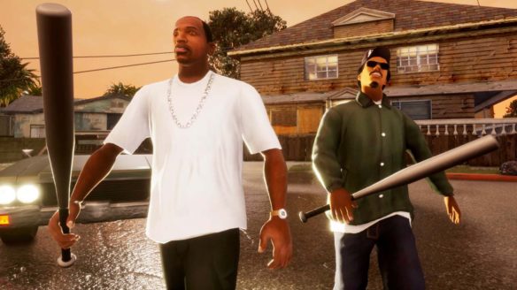 GTA San Andreas The Definitive Edition