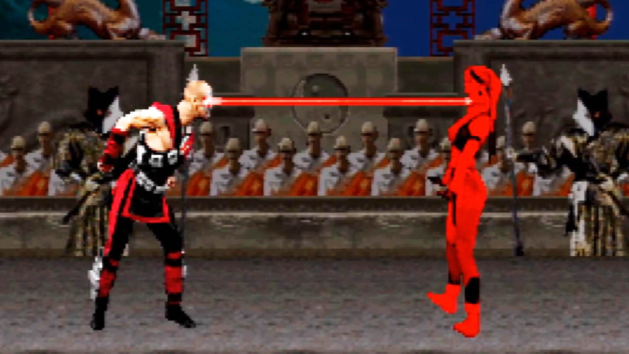 Mortal Kombat Trilogy - zrzut ekranu