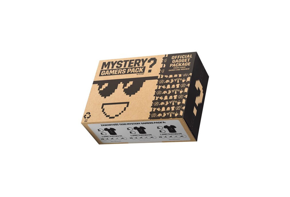 Mystery-Gamers-Pack