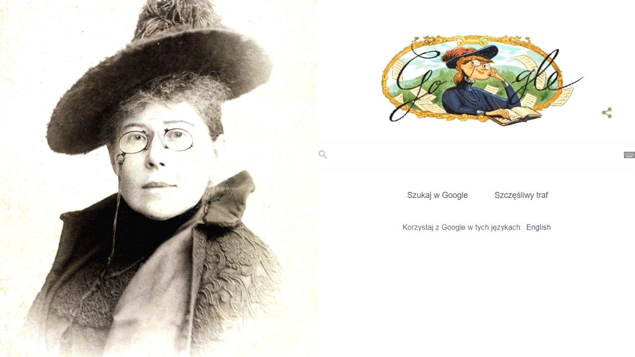 Maria Konopnicka / Google Doodle