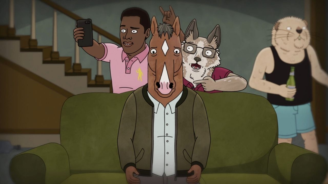 BoJack Horseman / seriale animowane dla dorosłych