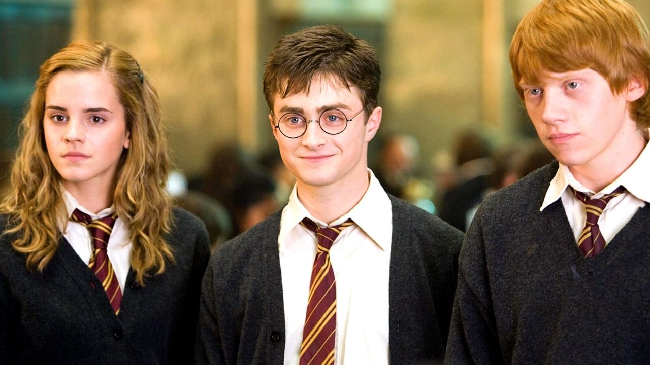 Harry Potter i zakon Feniksa / uniwersum Harry'ego Pottera