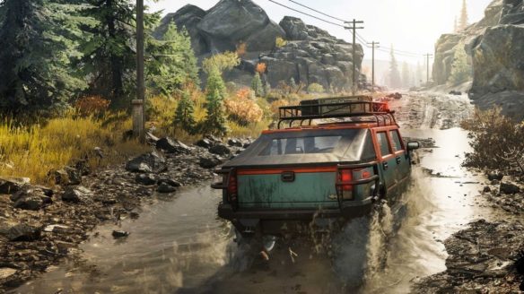 nowe gry na PS4 i PS5 - next-genowy SnowRunner