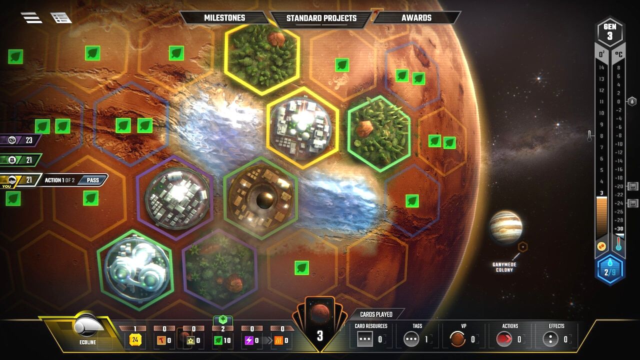 Terraforming Mars / gry za darmo z Epic Games