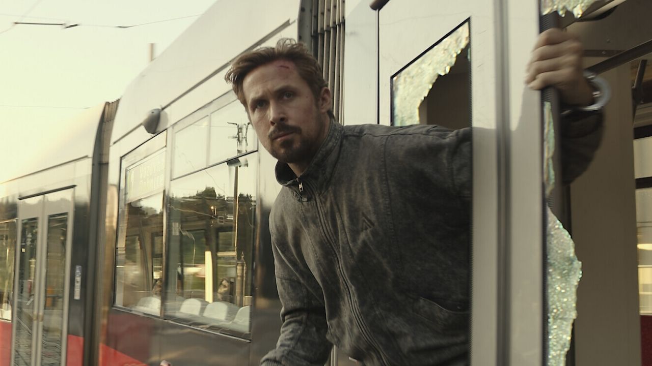 Ryan Gosling w filmie Gray Man na Netflix