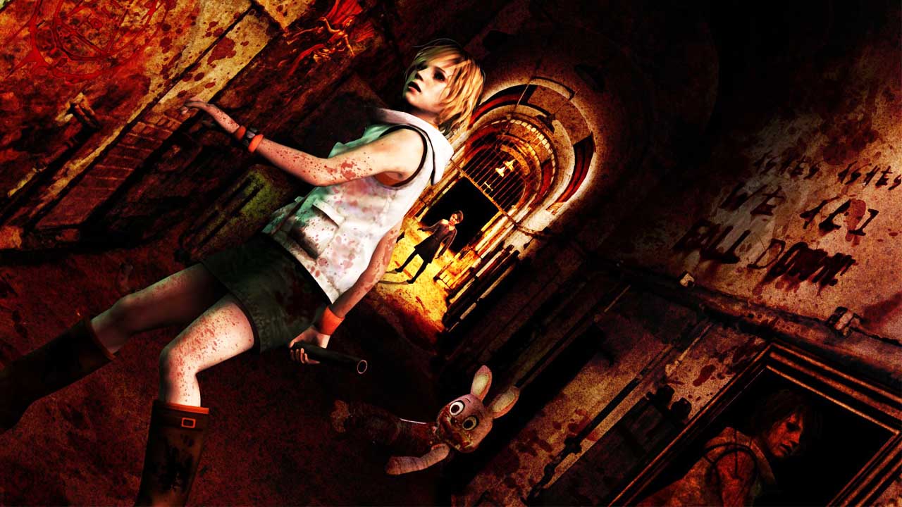 Silent Hill 3 - grafika