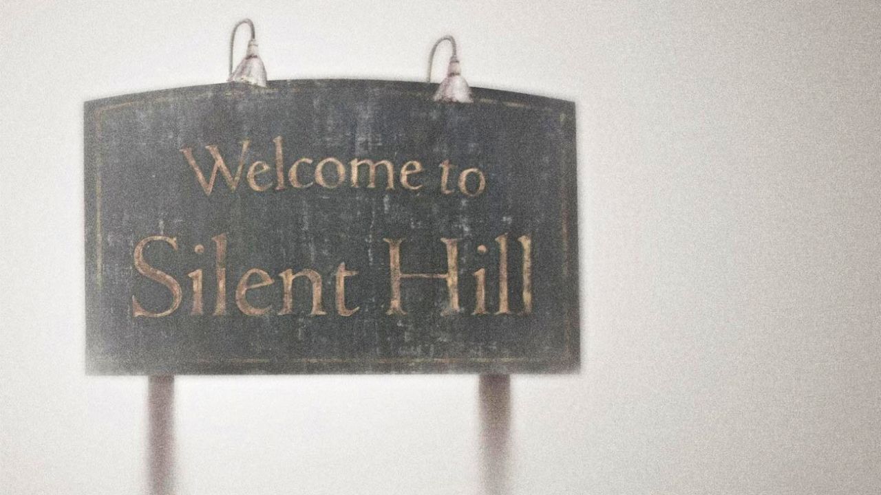 Silent Hill wjazd do miasta