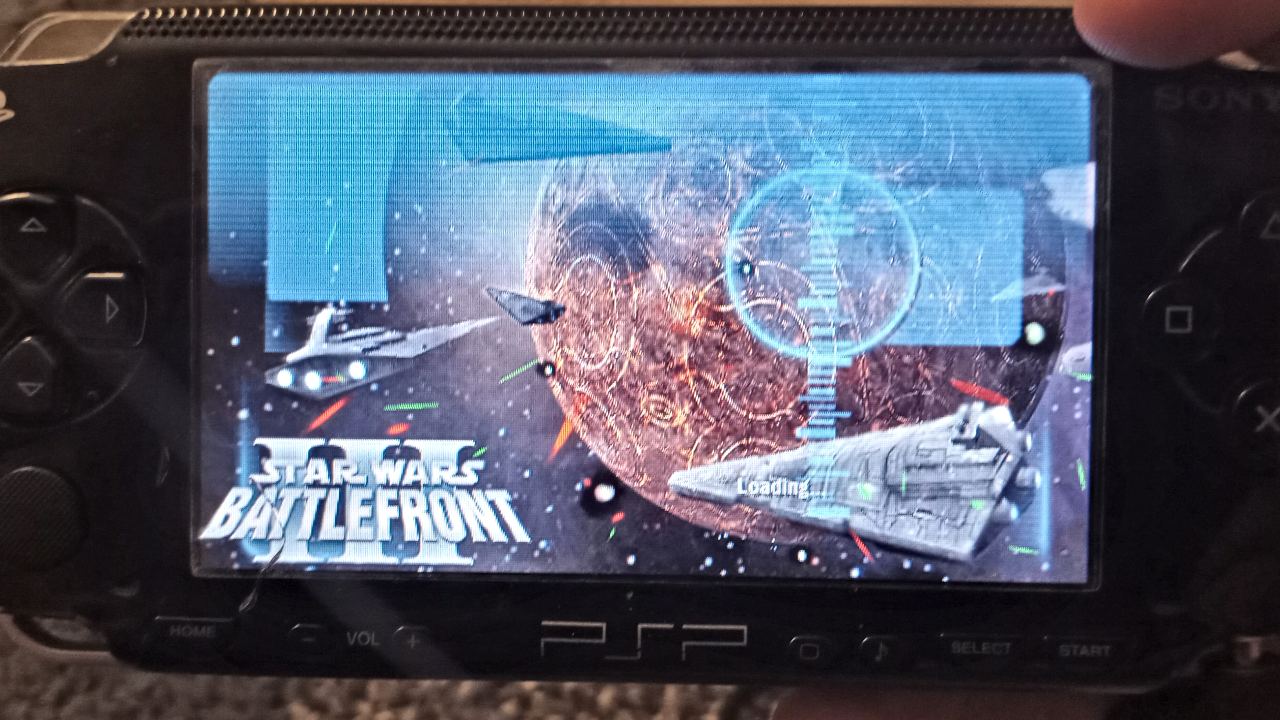 SW Battlefront III na PSP 1