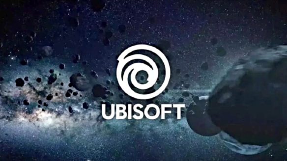 Ubisoft logo kosmos