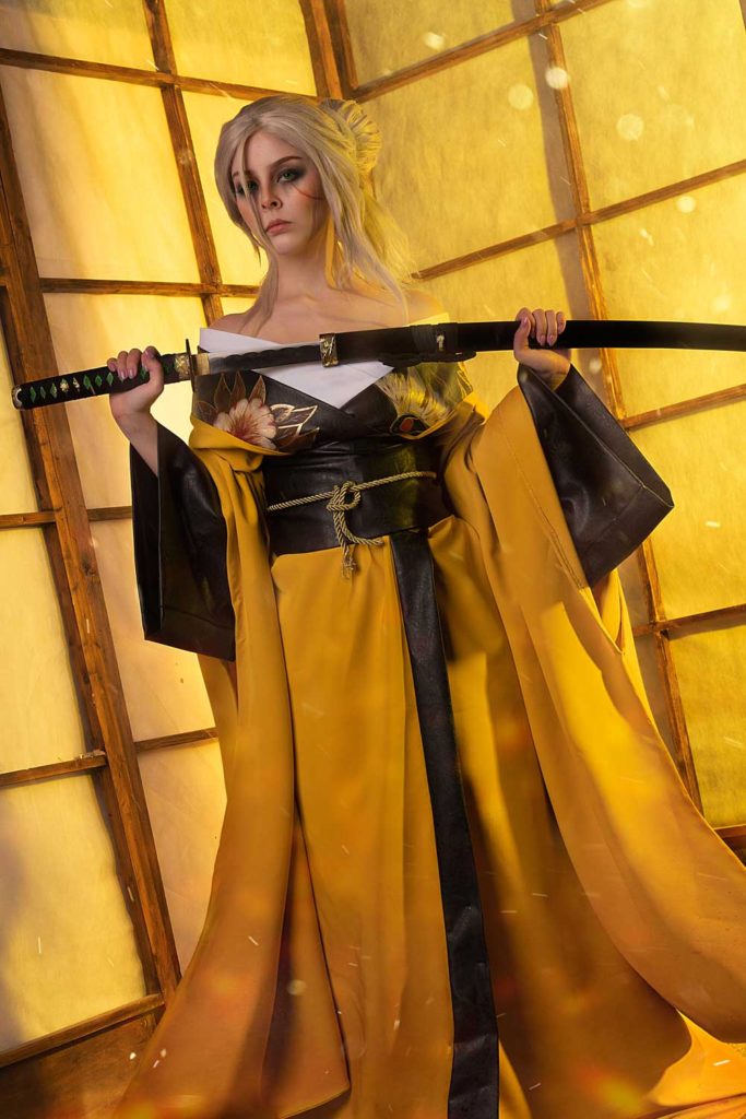 Wiedźmin 3 Ciri figurka cosplay