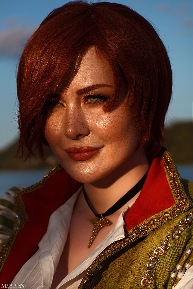 Wiedźmin 3 cosplay Shani