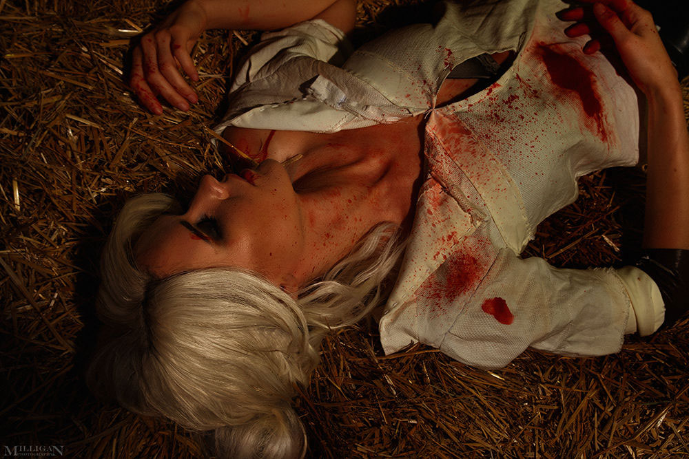 Wiedźmin 3 cosplay Yenn Ciri