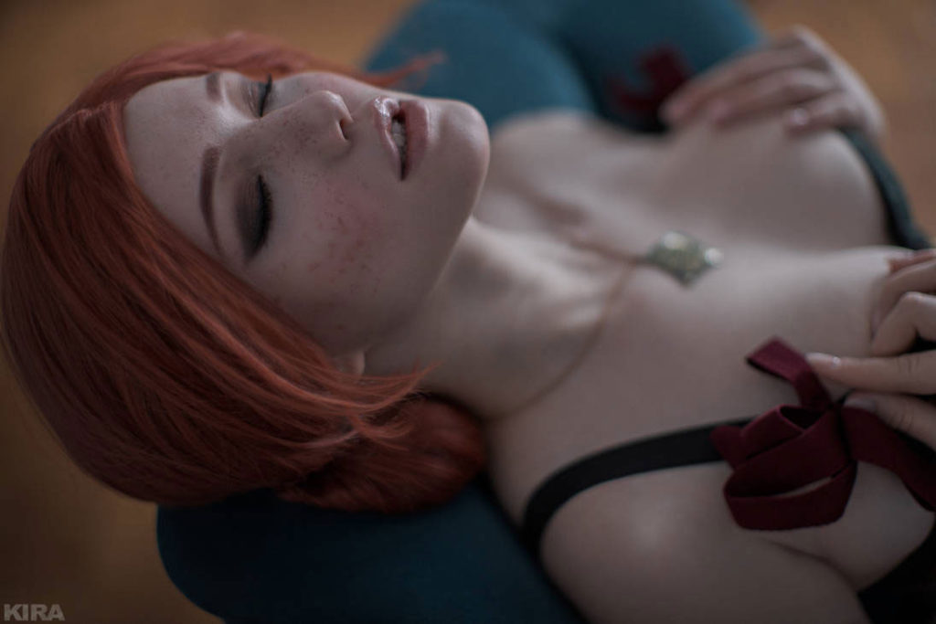 Wiedźmin 3 Triss cosplay