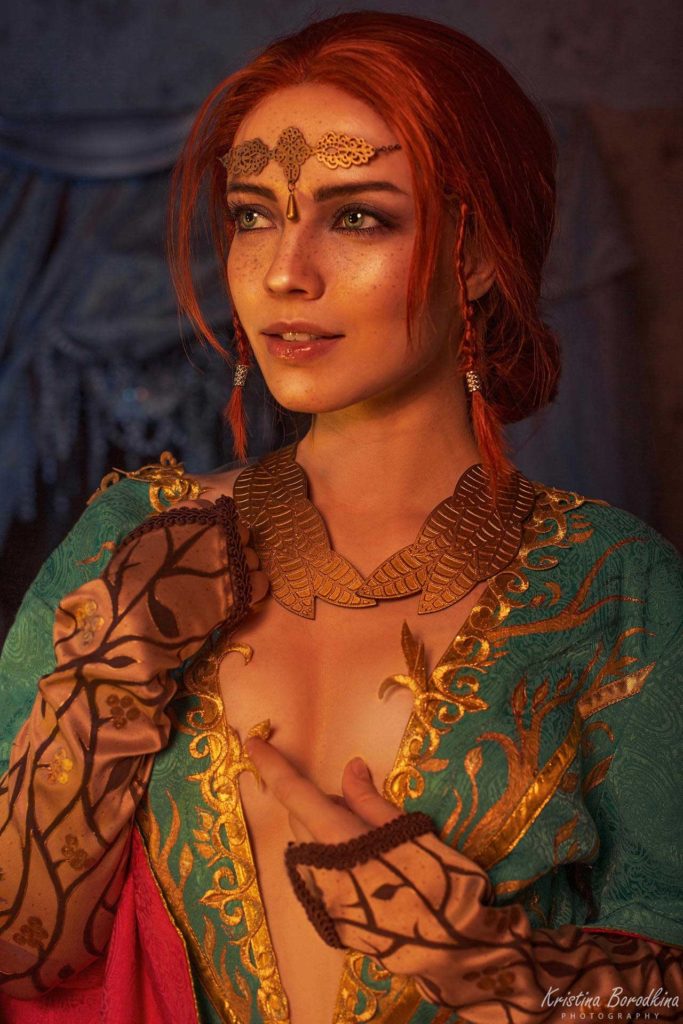 Wiedźmin 3 - Triss Merigold cosplay