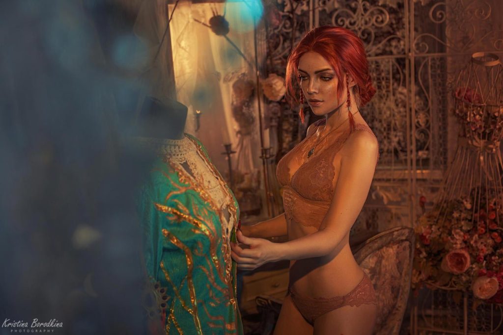 Wiedźmin 3 - Triss Merigold cosplay