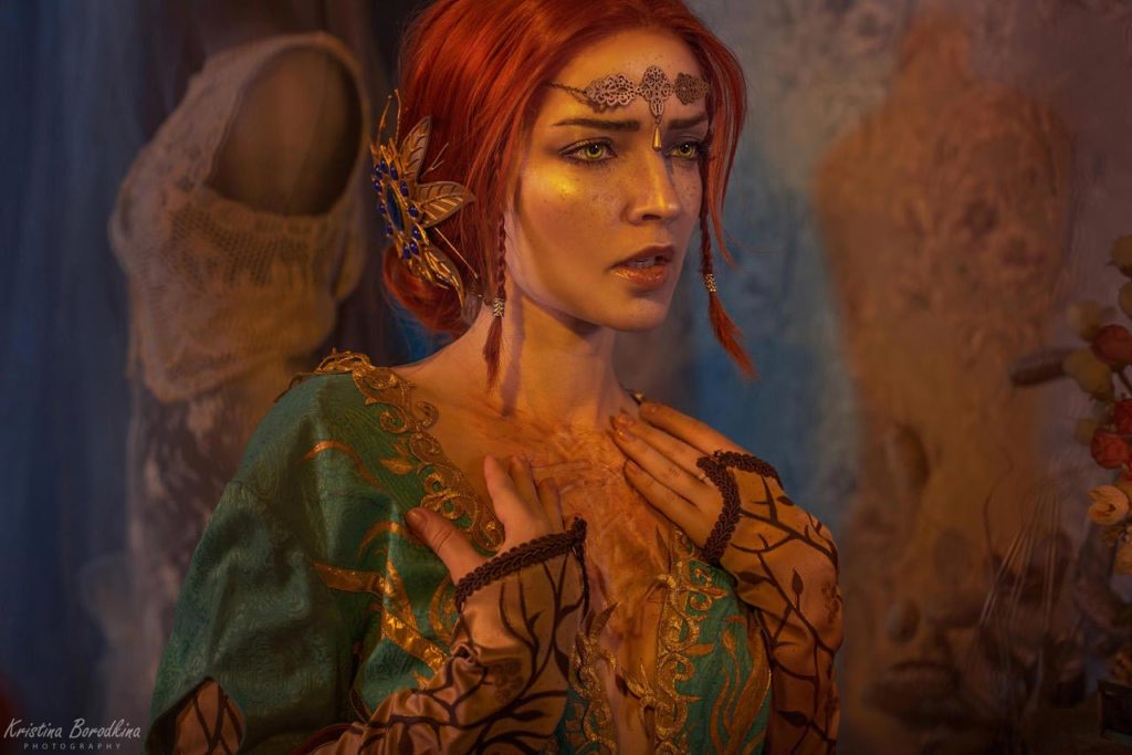 Wiedźmin 3 - Triss Merigold cosplay