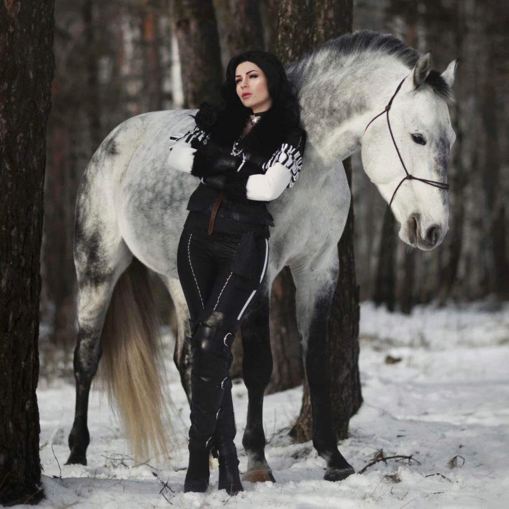 Wiedźmin 3 Yennefer cosplay