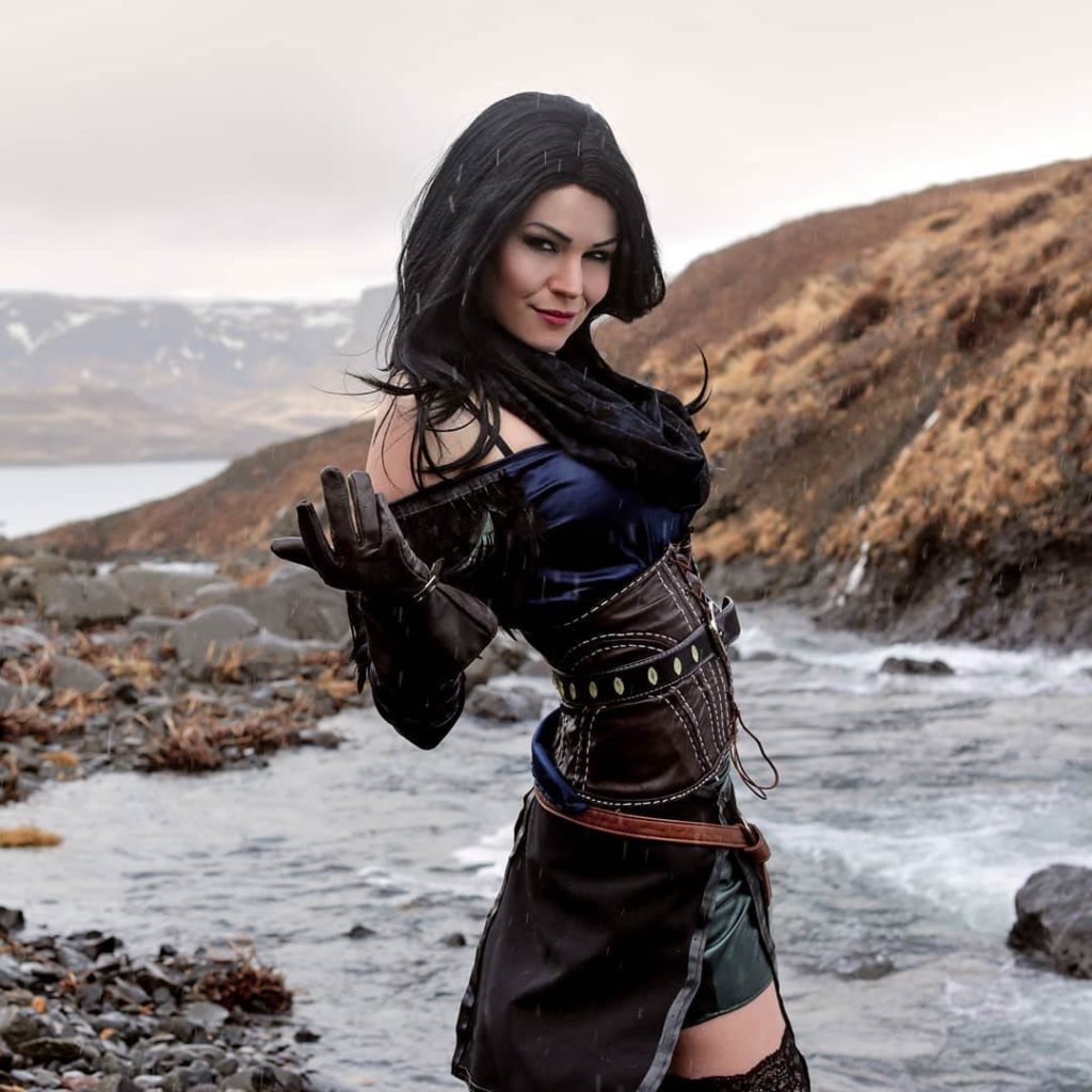 Wiedźmin 3 Yennefer cosplay