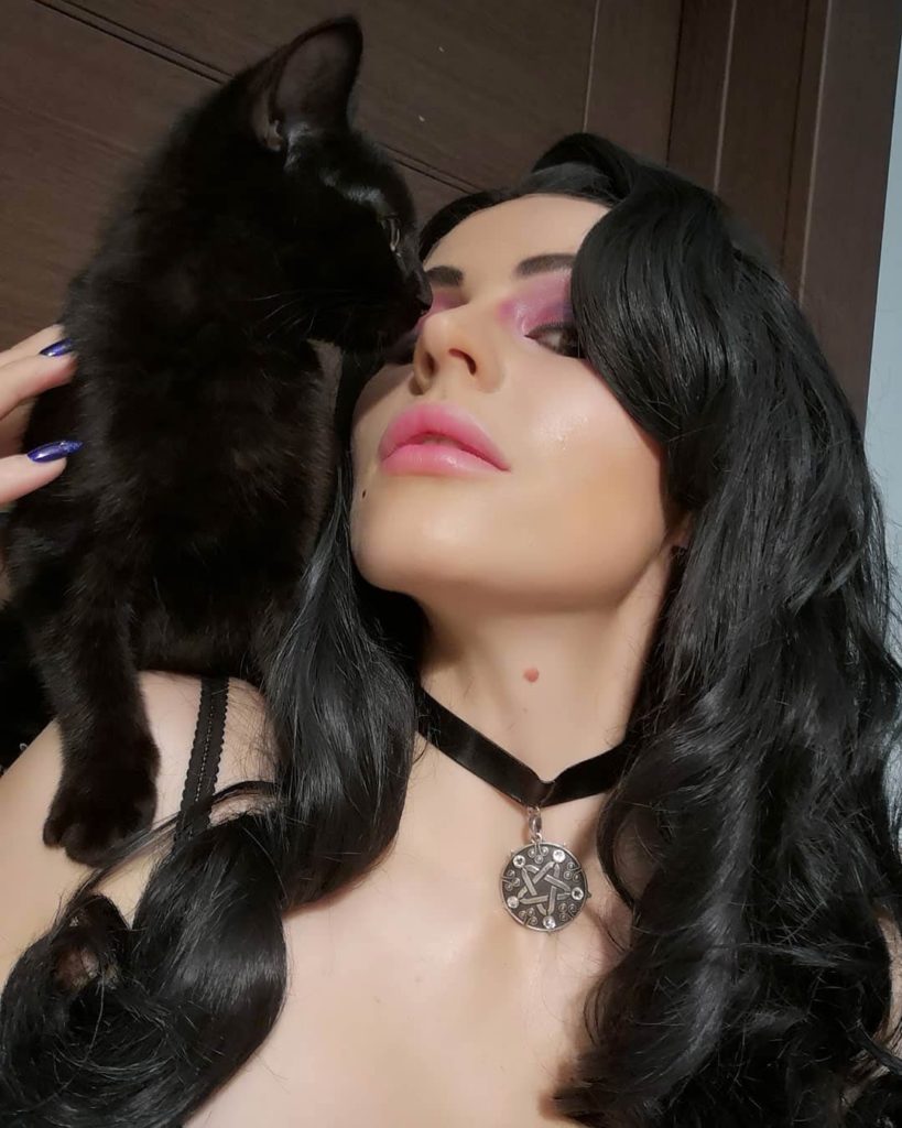 Wiedźmin 3 Yennefer cosplay