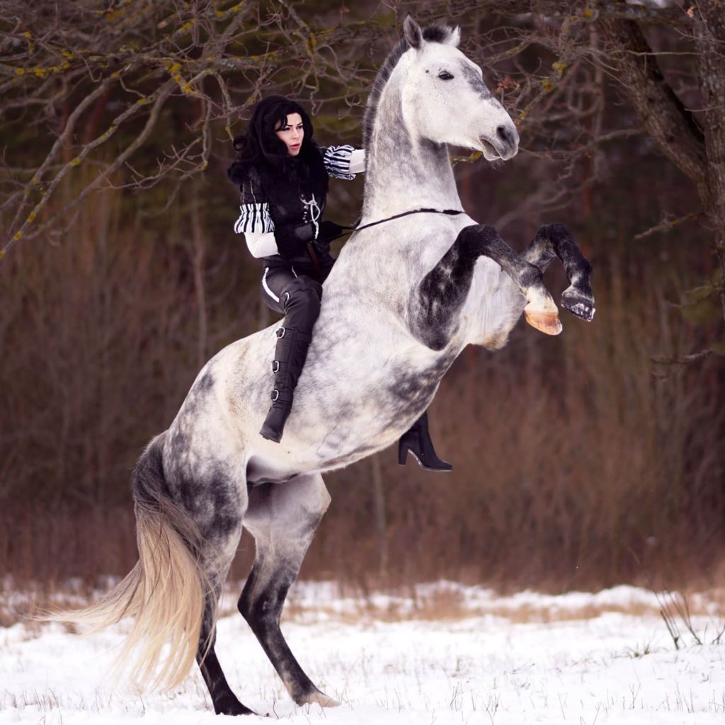 Wiedźmin 3 Yennefer cosplay