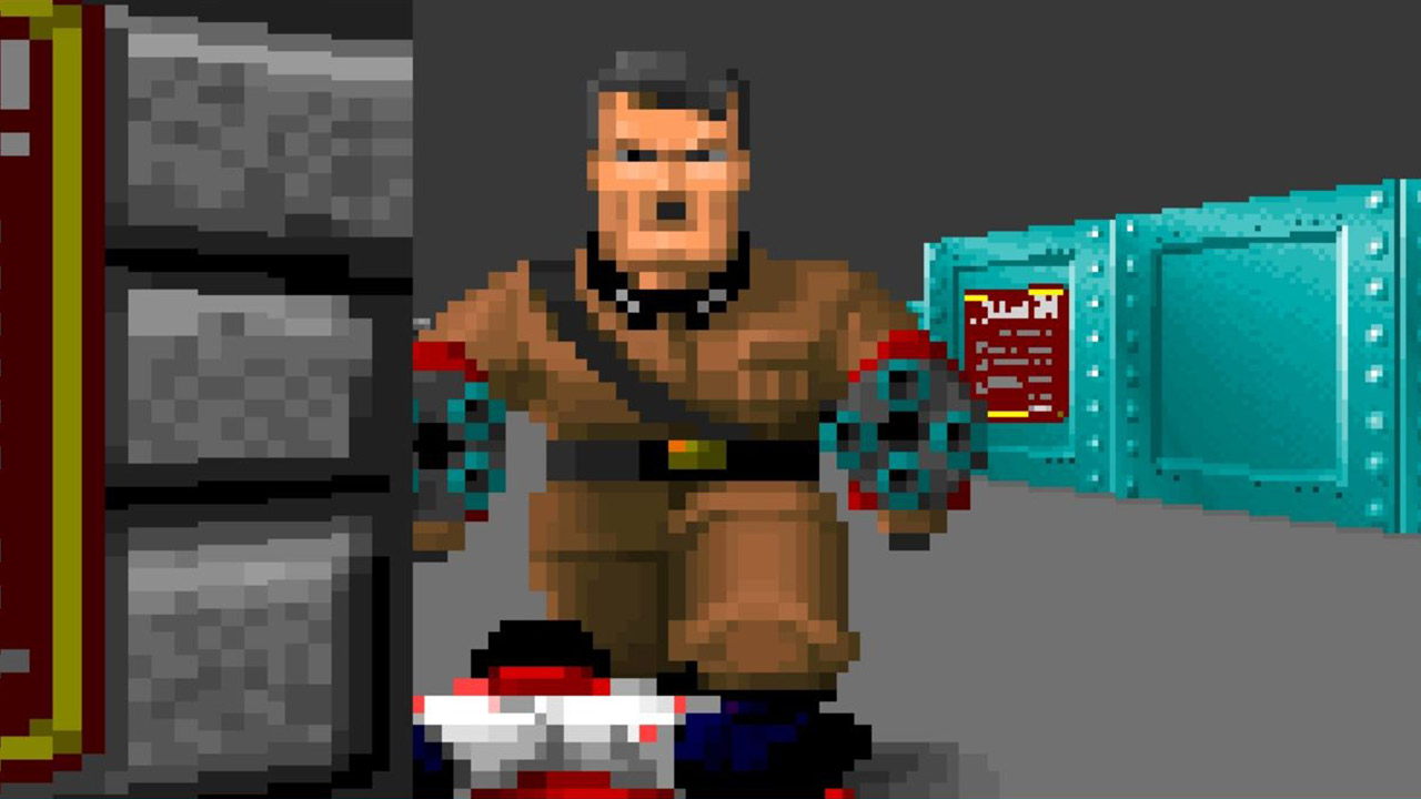 Wolfenstein 3D - Adolf