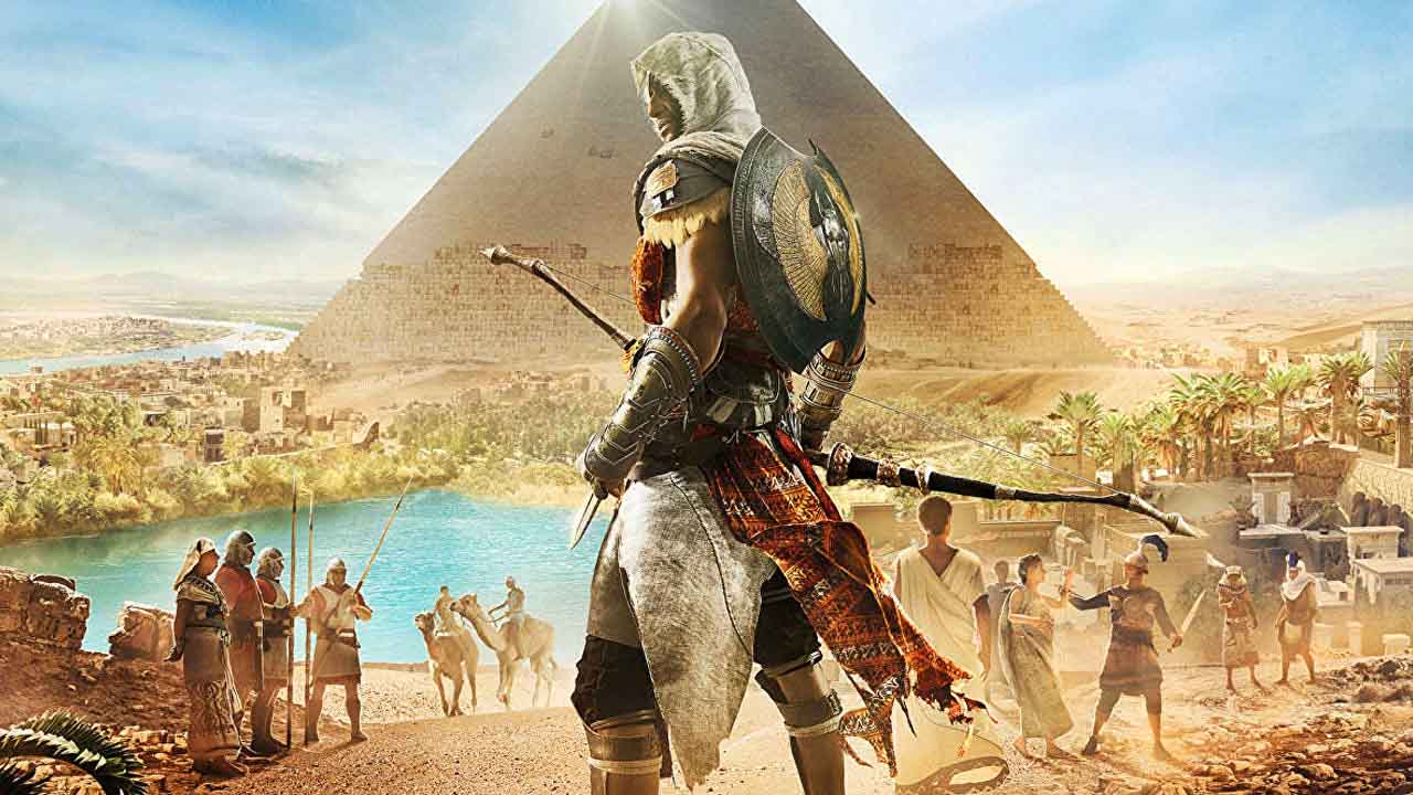 Assassin's Creed Origins - grafika