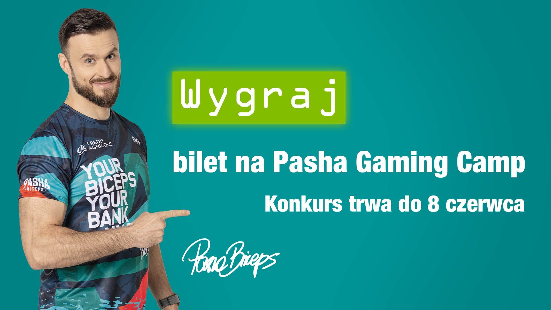 Podziel się swoją najciekawszą historią związaną z gamingiem i wygraj bilet na Pasha Gaming Camp!