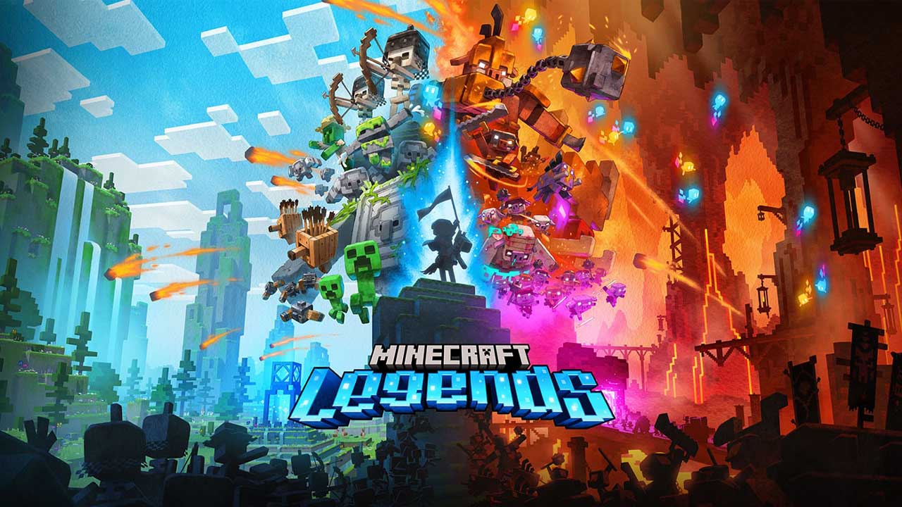 Minecraft Legends - grafika