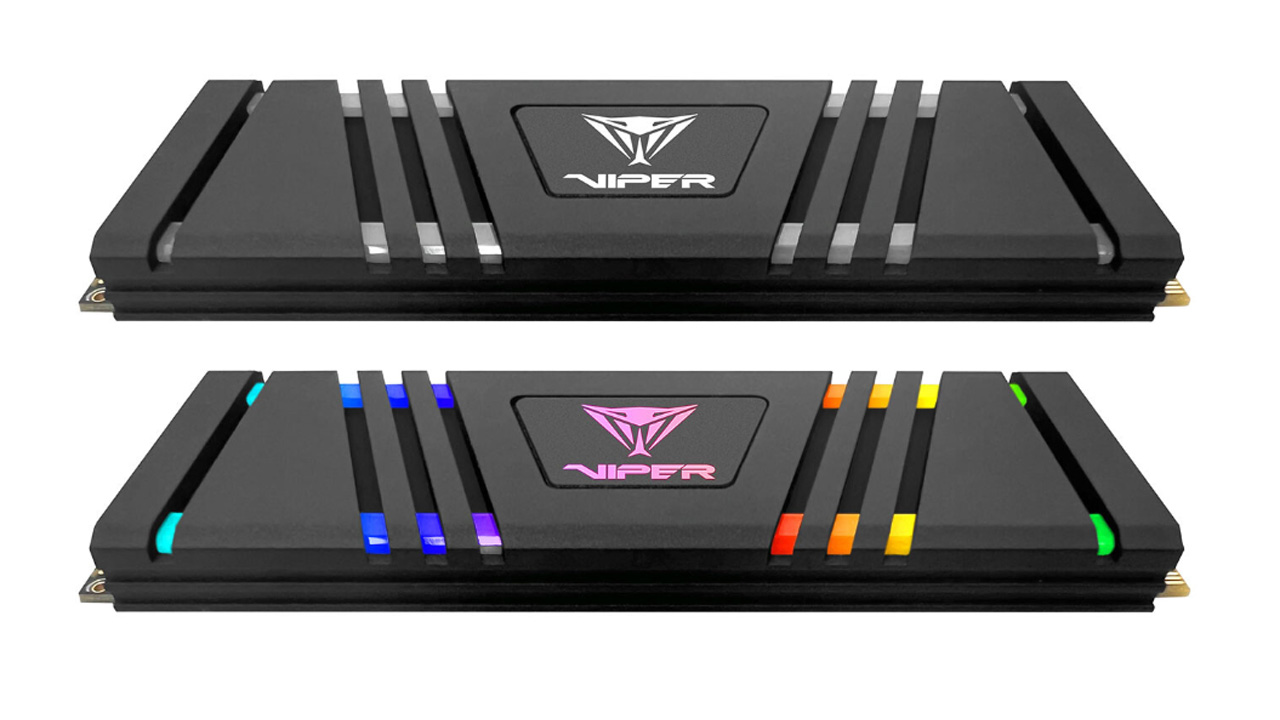 Patriot Viper VPR400 RGB - nowy superszybki dysk SSD M.2