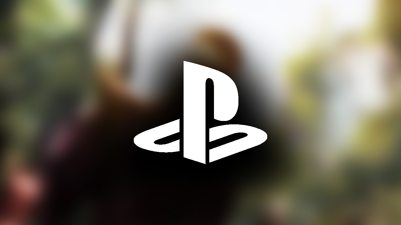 Logo PlayStation i Horizon Call of the Mountain w tle