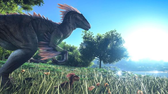 ARK: Survival Evolved za darmo na Steamie. Gracze mają tydzień