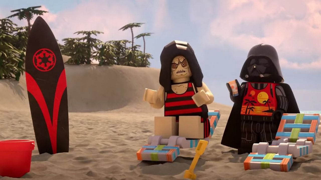 LEGO Star Wars Summer Vacation. Teaser nadchodzącej animacji