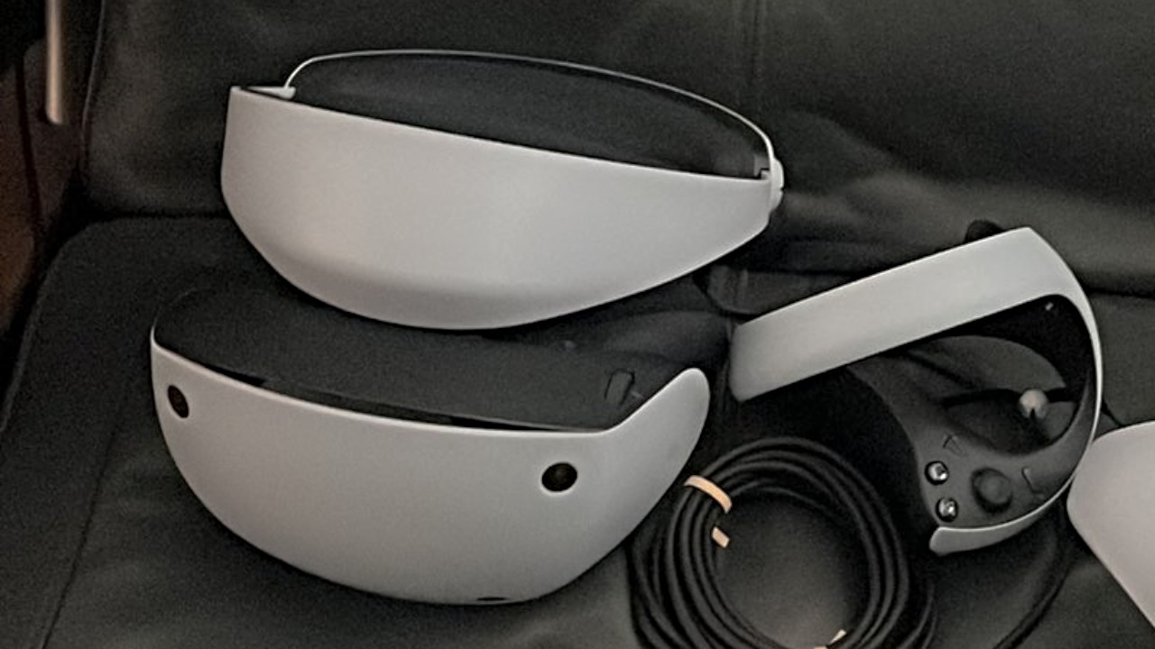 PS VR2 - tak wygląją gogle PlayStation w rzeczywistości