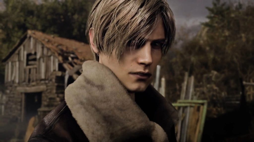 Resident Evil 4 Remake na pierwszym zapisie z rozgrywki