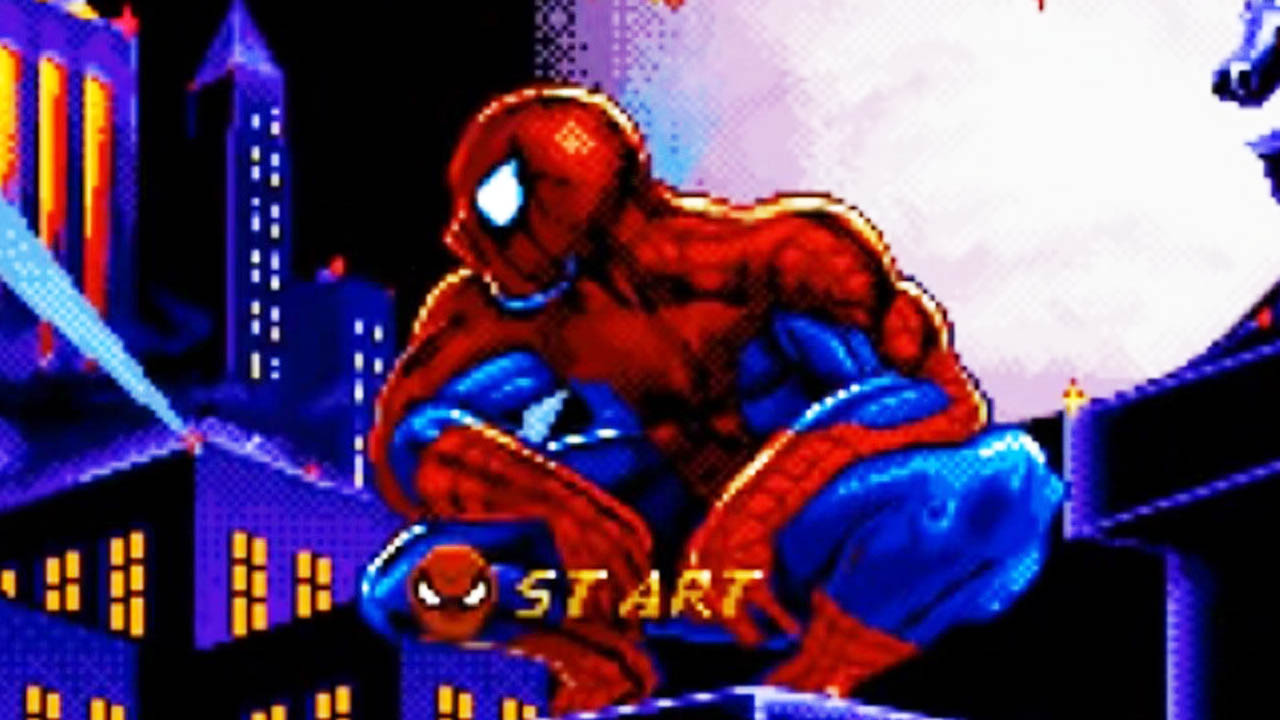 Spider-Man na PS4 jest super, ale pamiętacie tę platformówkę ze SNES-a?