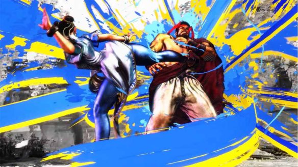 Street Fighter 6 - zrzut ekranu