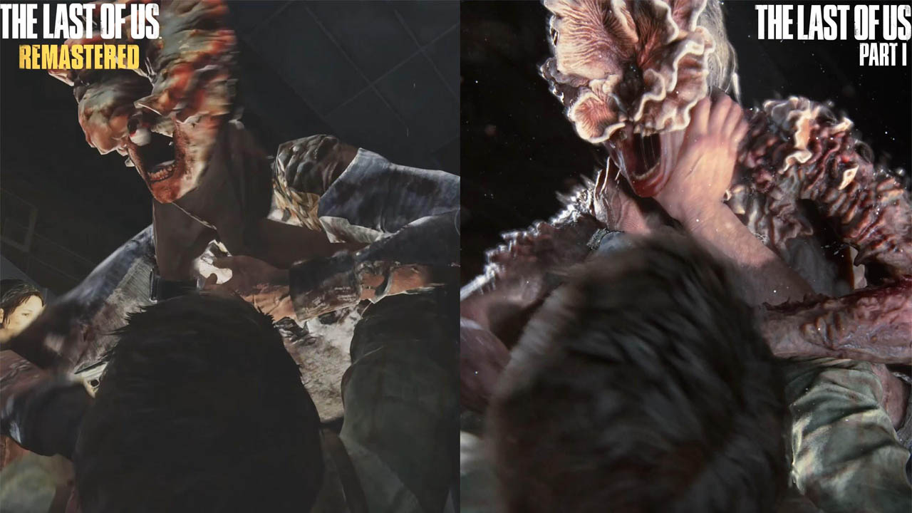 Remake The Last of Us porównany z oryginałem. Spore różnice