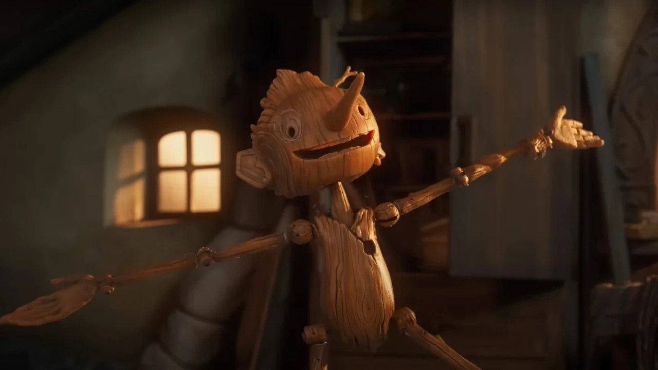 Guillermo del Toro Pinokio na kolejnym zachwycającym teaserze