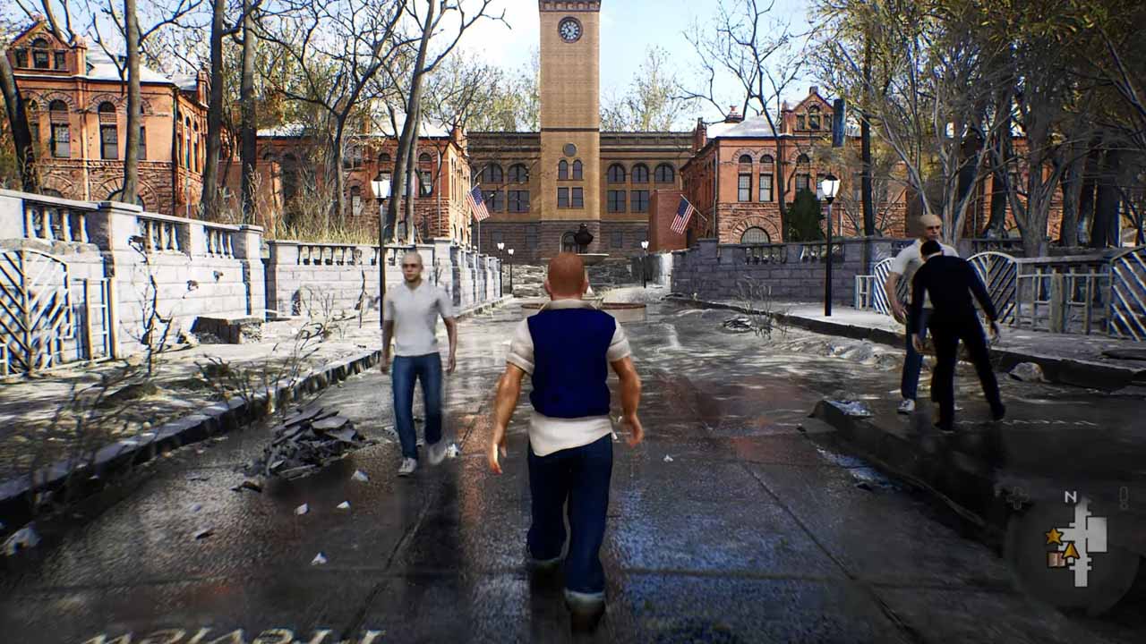 Bully na Unreal Engine 5. Fanowski remake wygląda cudnie