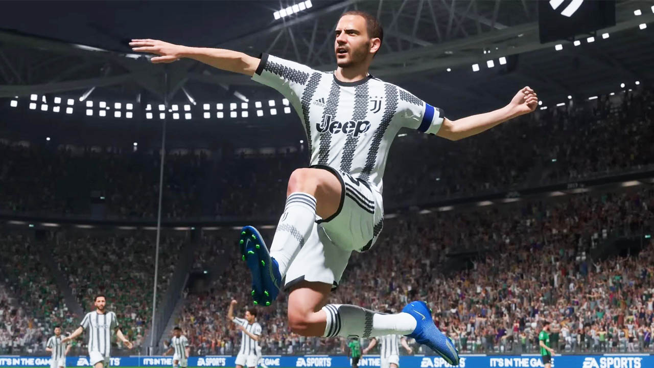 FIFA 23 - do gry trafi Juventus. EA potwierdza współpracę