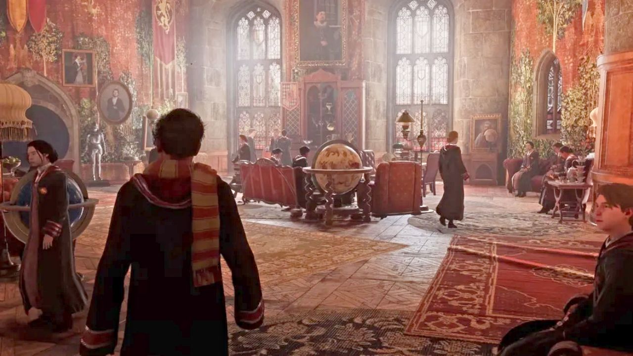 Hogwarts Legacy - tak najpewniej wygląda interfejs gracza na ekranie