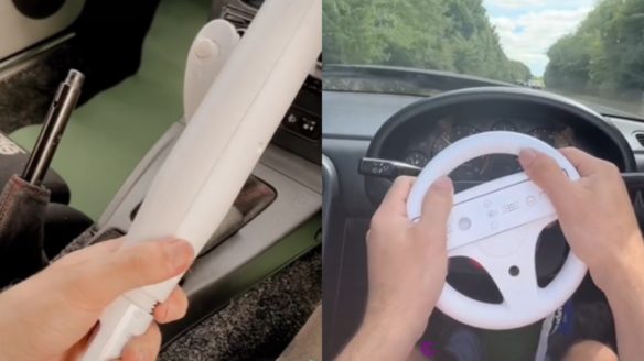 Mazda MX-5 Miata jako "Nintendo Wiiata". Internauta przerobił samochód