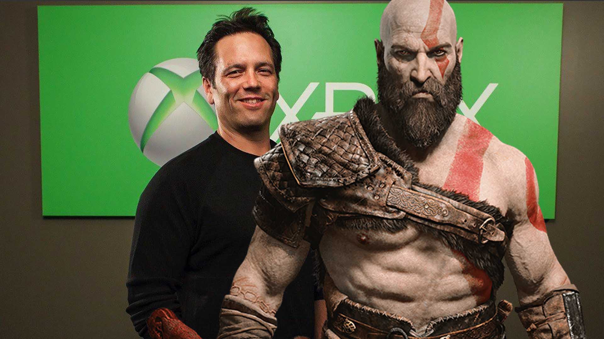 God of War Ragnarok to gra, w którą szef Xbox bardzo chce zagrać
