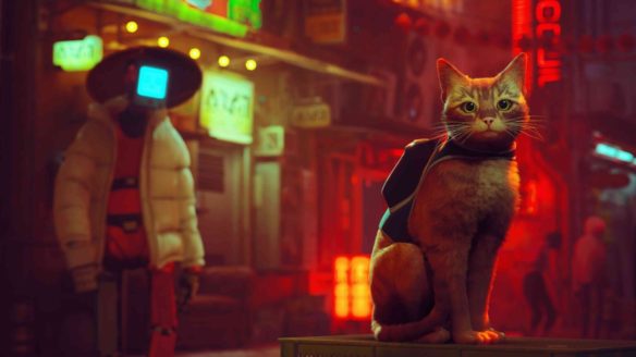 Stray. W loterii można wygrać klucz do gry, a przy okazji wesprzeć koty