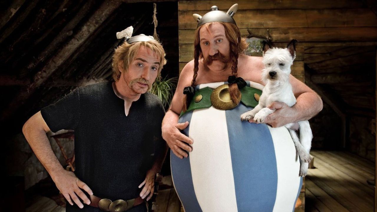 Asterix & Obelix: The Middle Kingdom na pierwszym plakacie