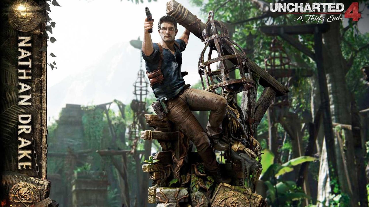 Uncharted 4 Kres Złodzieja - figurka dla największych fanów