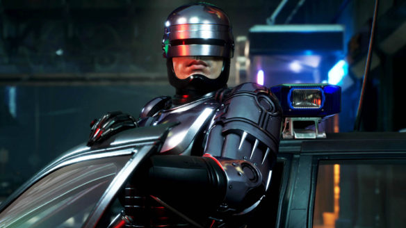 RoboCop: Rogue City na pierwszej rozgrywce. Wygląda super