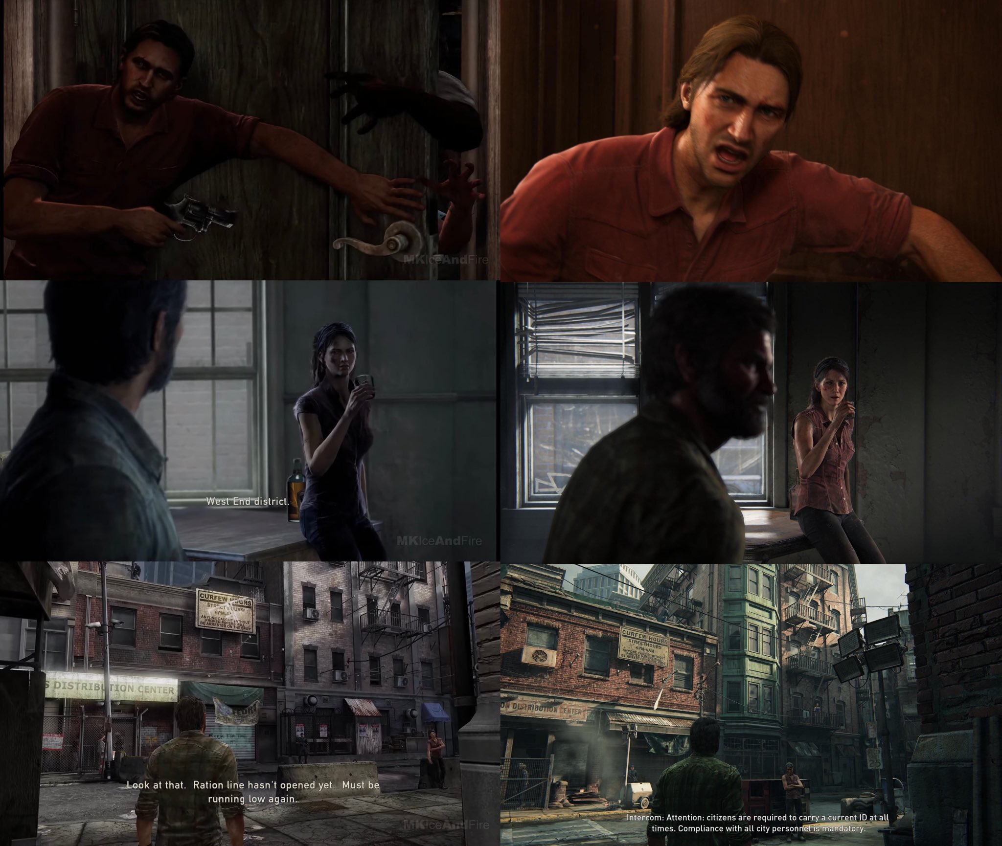 The Last of Us Part I - zrzuty ekranu PG