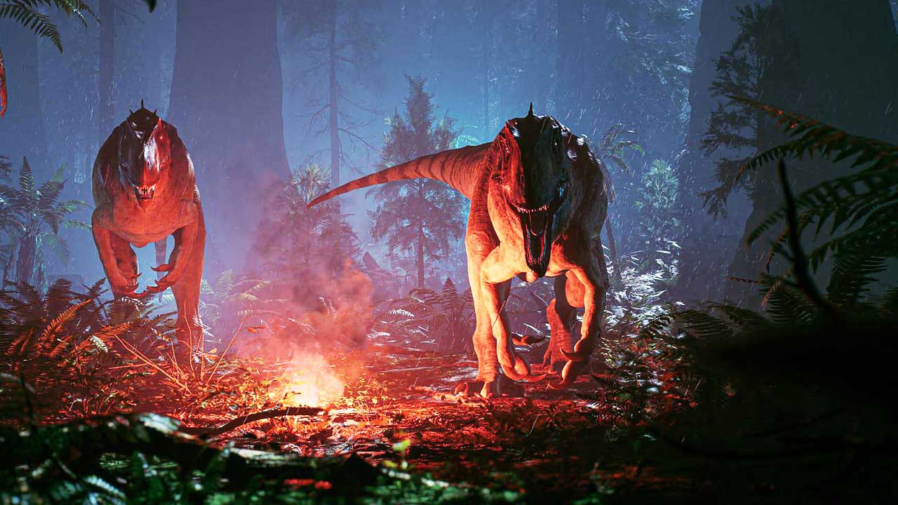 The Lost Wild to nowy horror z dinozaurami. Zobaczcie zwiastun