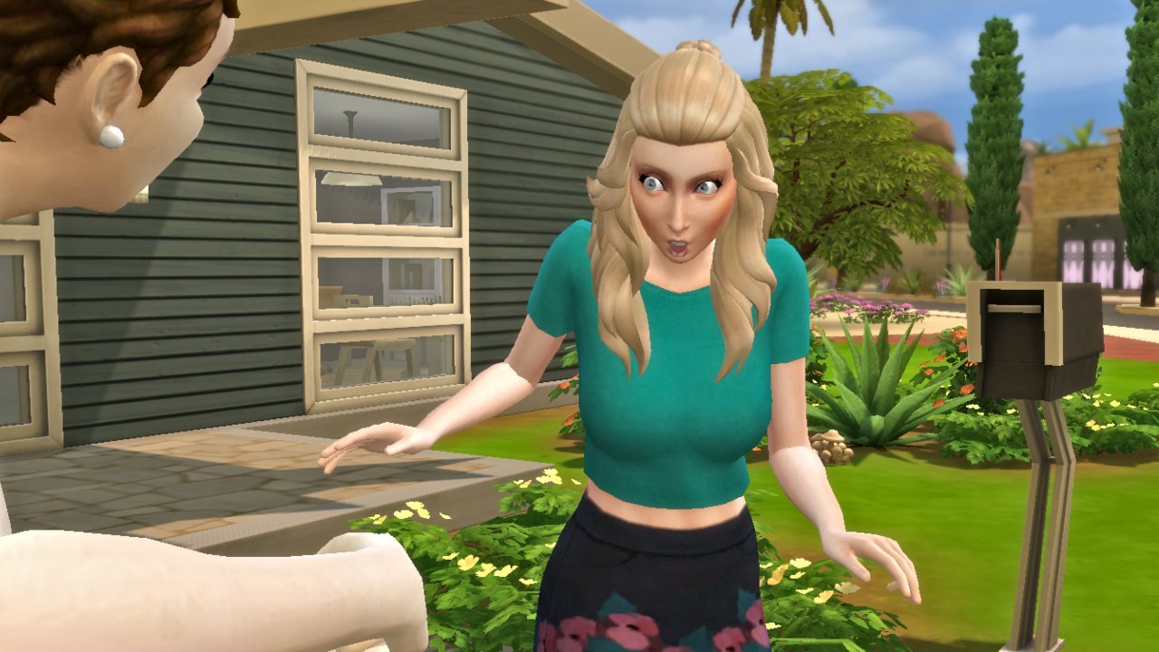 The Sims 4 z bugiem, w którym można romansować z własną rodziną